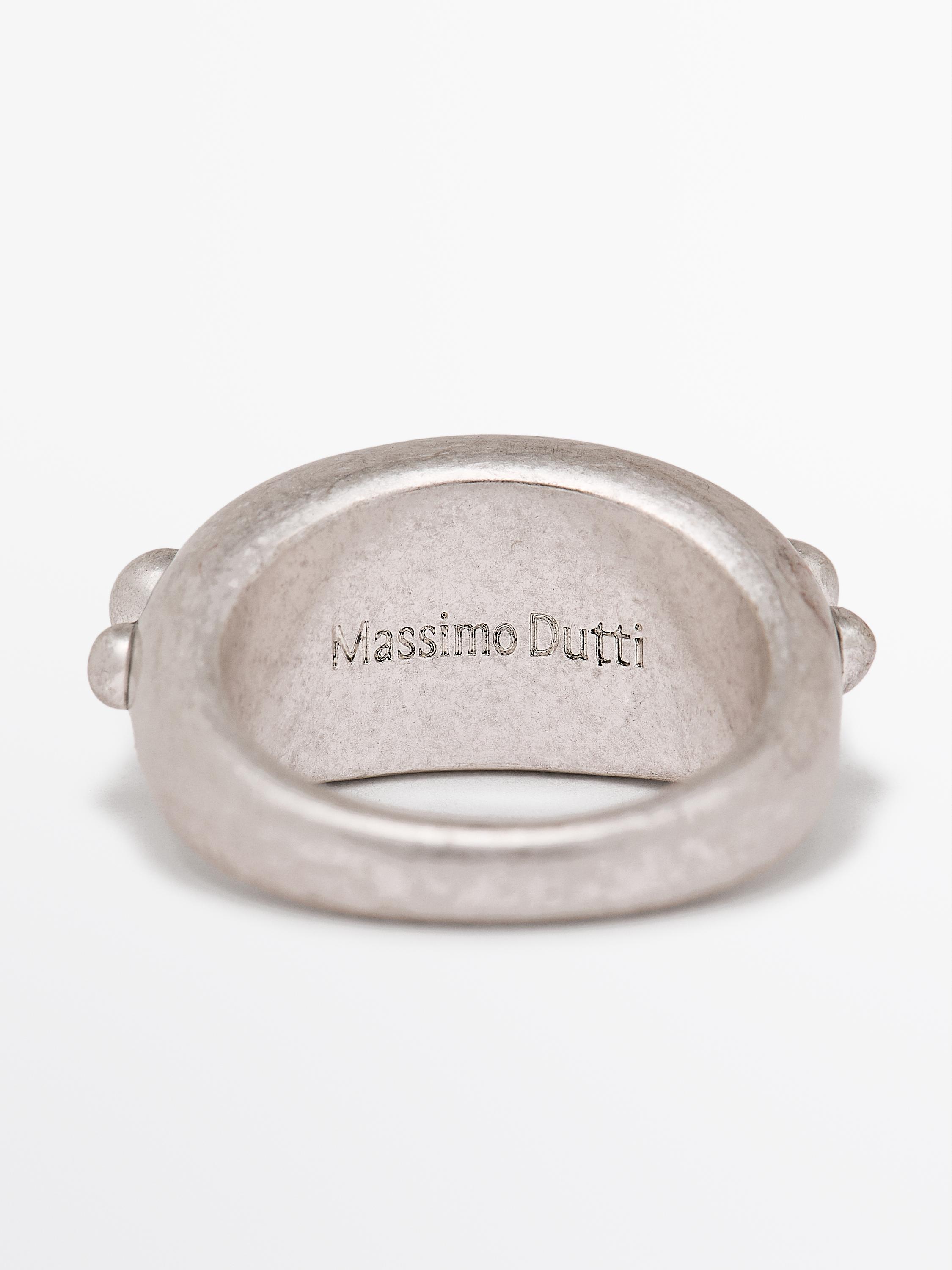 Bague pièces rondes